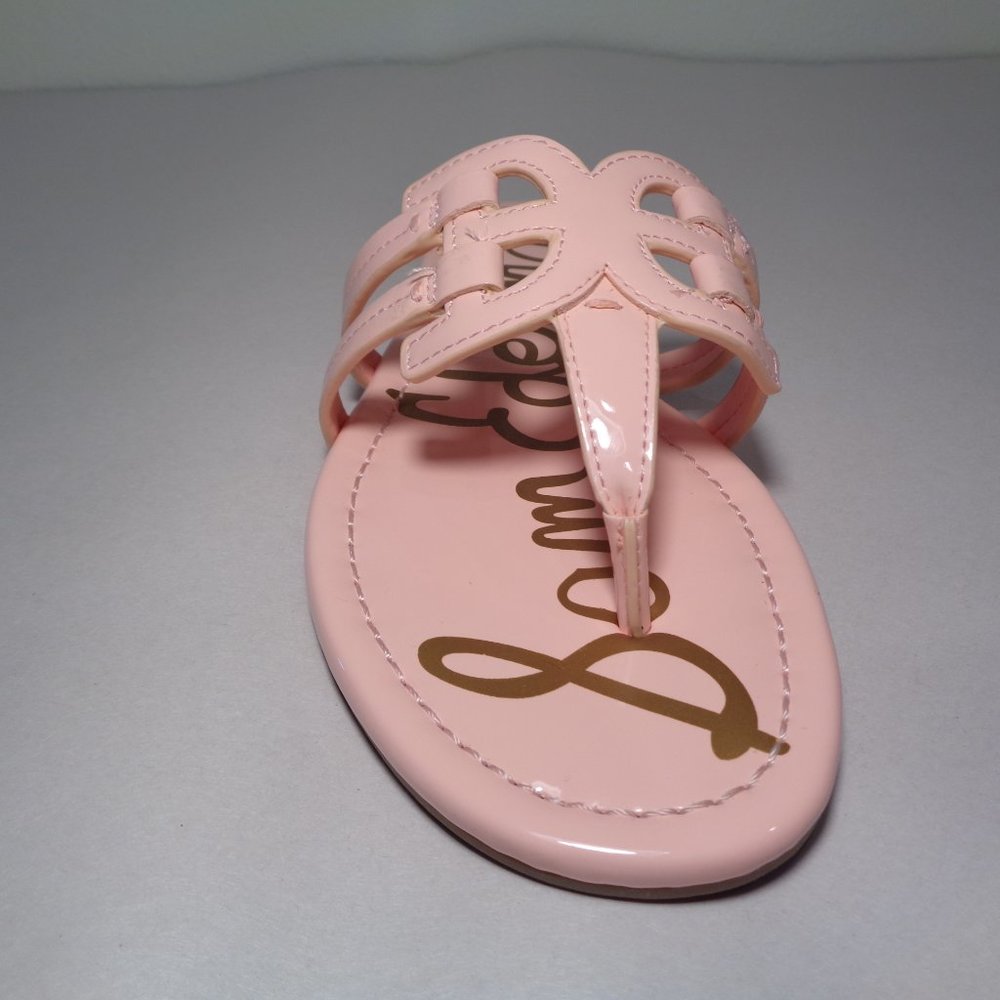Sam Edelman Size 6 W Wide CARA Peach New Sandals - Picture 5 of 13